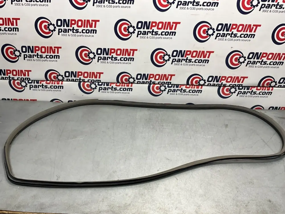 2004 Nissan Z33 350Z Passenger Right Inner Body Door Seal OEM 11BAJFE