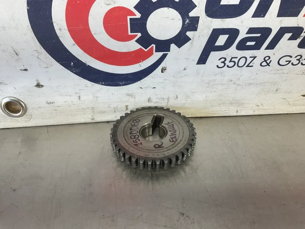 03-06 Nissan 350Z G35 RH VQ35DE Exhaust Camshaft Sprocket 13024AL520 OEM 15BDDE0