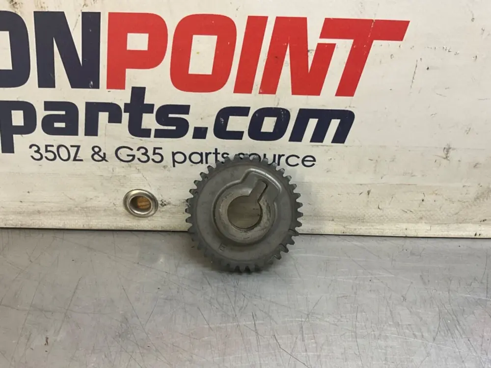08-13 Nissan 370Z G37 Left Exhaust Camshaft Sprocket 13024AL50A OEM 24BDME0