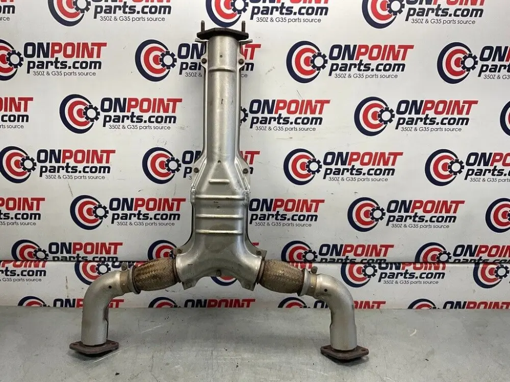 2005 Nissan Z33 350Z Exhaust Y Flex Pipe OEM 15BDBF0