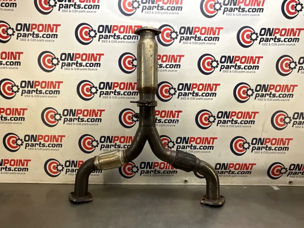2006 Nissan Z33 350Z Exhaust Y FLex Pipe OEM 23BJJE0