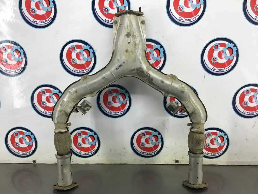 2007 Nissan 350Z VQ35HR Exhaust Y Flex Pipe OEM 0BK4C0