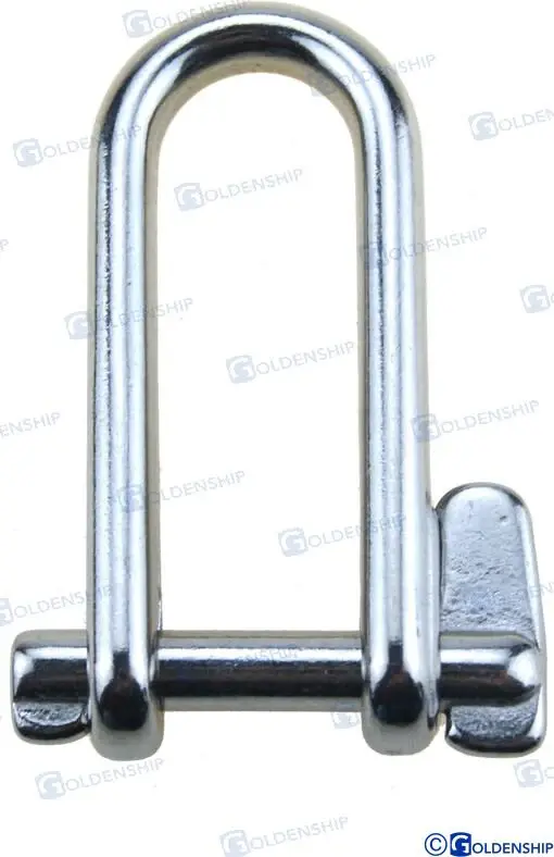 GRILLETE AUTO 6 MM C/PASADOR (10) | Easy Installation