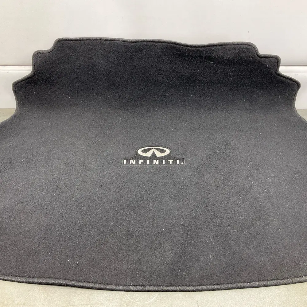 08-15 G37 Q60 Coupe Trunk Floor Mat Carpet 84902JL00A Oem 12Bd4G9