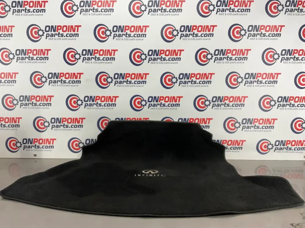 2008 Infiniti G37 Coupe Trunk Floor Mat OEM 21BAXD9