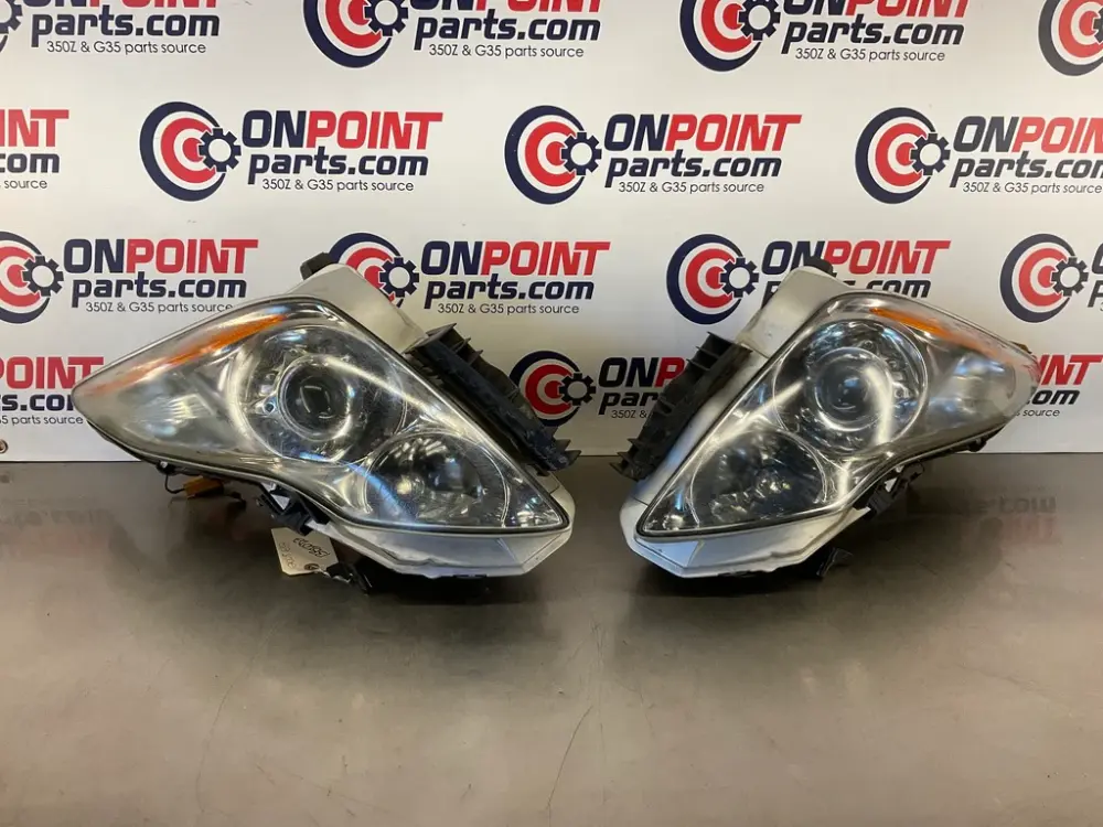 2008 Infiniti G37 Coupe HID Xenon Headlights OEM 13BI0D2