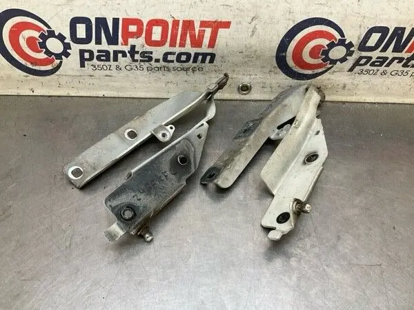 08-13 Infiniti V36 G37 Coupe Hood Hinges Oem 24Bfkfc