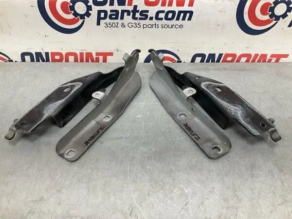 09-13 Infiniti V36 G37 Coupe Hood Hinges Oem 24Bklfi