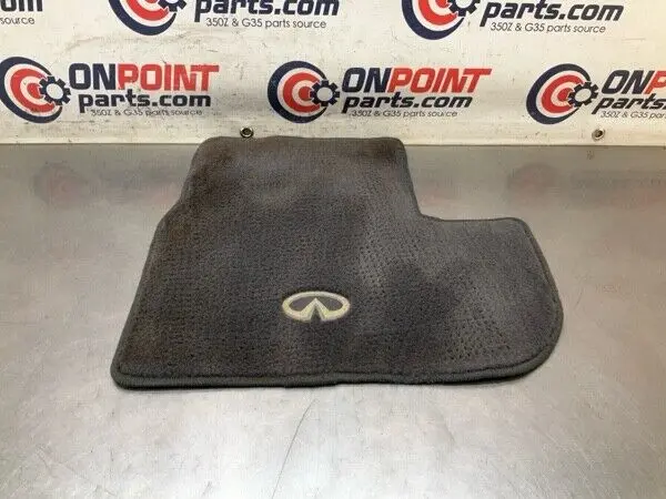 2004 Infiniti V35 G35 Rear Passenger Coupe Interior Floor Carpet Oem 23Bevf9