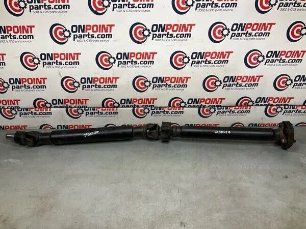 2011 Infiniti V36 G37 Coupe/Convert Driveshaft 2 Piece Rwd Touchless Oem 24Bklf0