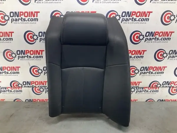 2012 Infiniti V36 G37 Rear Driver Seat Backrest Oem 24Bcdg9