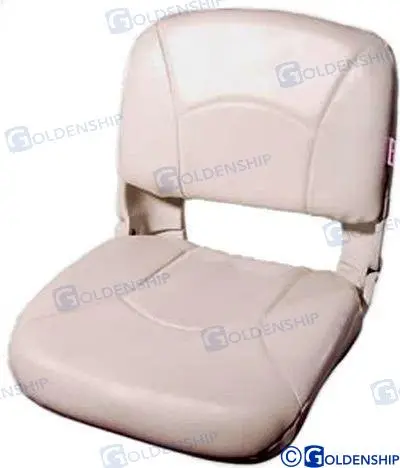 Luxury Carpeted ASIENTO PILOTO ACOLCHADO PLEGABLE