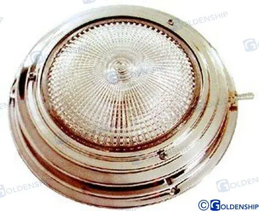 LUZ INTERIOR 0 EXT. 140 MM. INOX. Storage Pockets