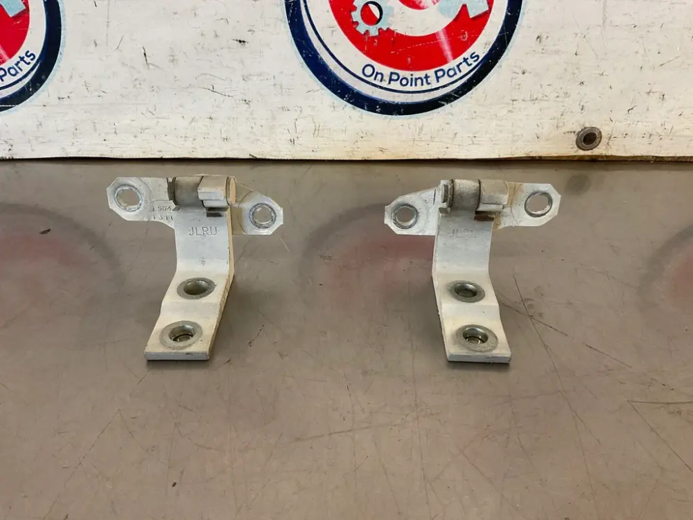 08-15 Infiniti G37 Q60 Left Right Door Hinges 80400JL00A 80420JL00A OEM 22BHYDE