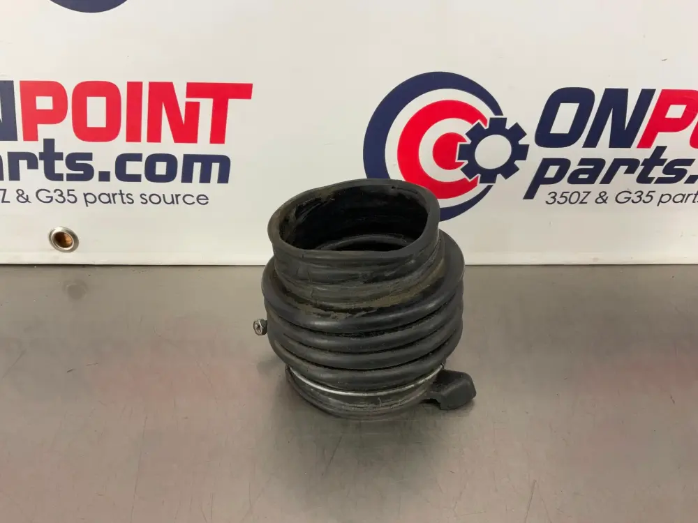 03-07 Infiniti G35 VQ35DE Air Intake Flex Tube 16576AL50A OEM 11BJRDI