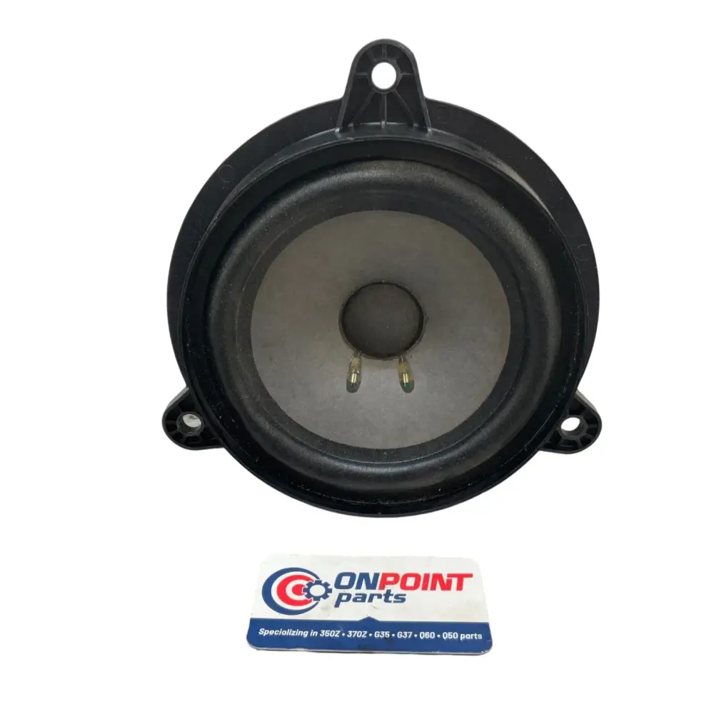 03-15 Infiniti G25 G35 G37 Q40 Rear FR Passenger Door Speaker 28156AM90A OEM IPG