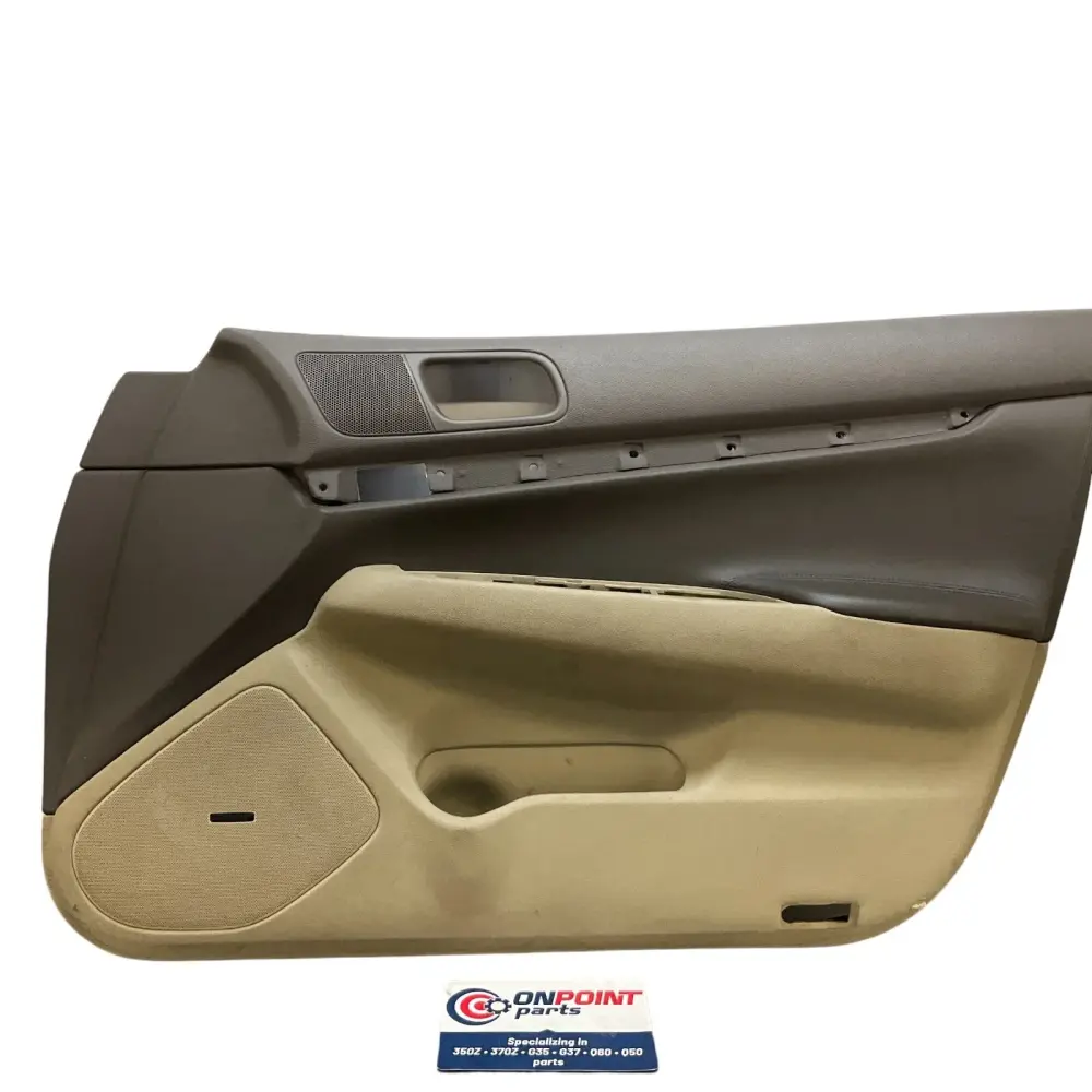 08-10 Infiniti G35 G37 Sedan Front Passenger Door Panel 809001NC5A OEM IPG