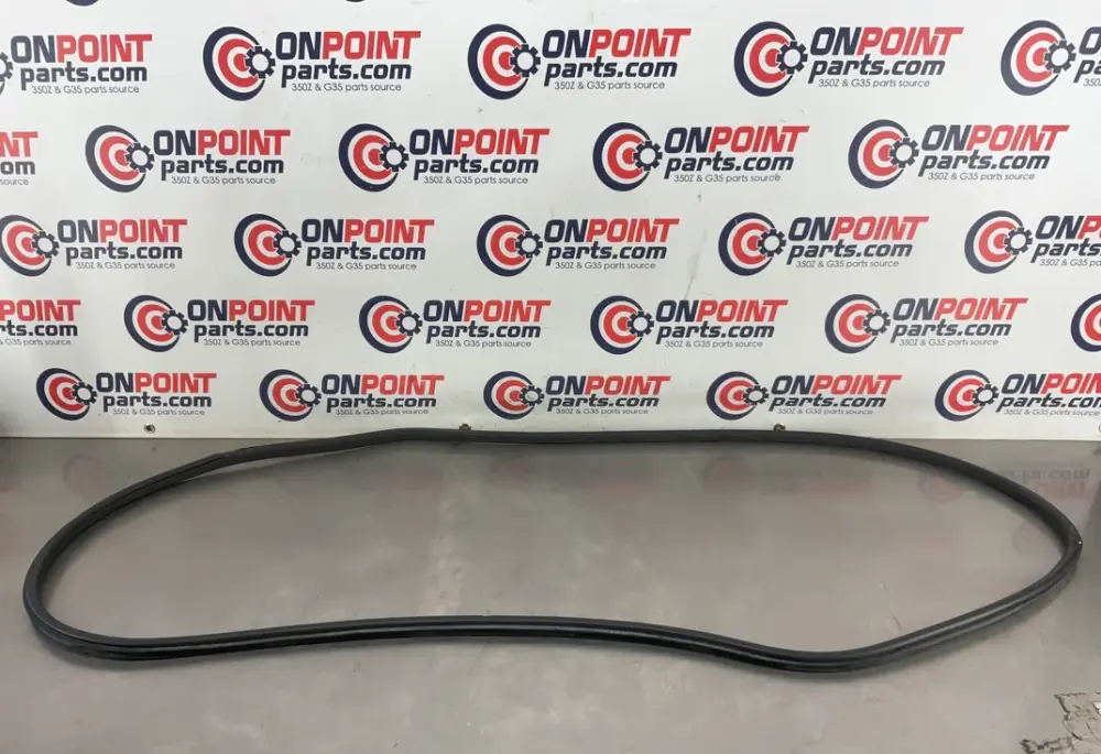 2003 Infiniti G35 Coupe Passenger Right Inner Door Seal OEM 13BEWEE