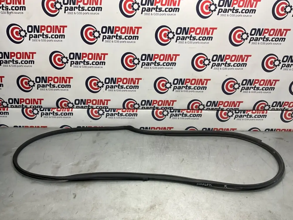2004 Nissan Z33 350Z Passenger Right Inner Door Body Seal OEM 14BALFK