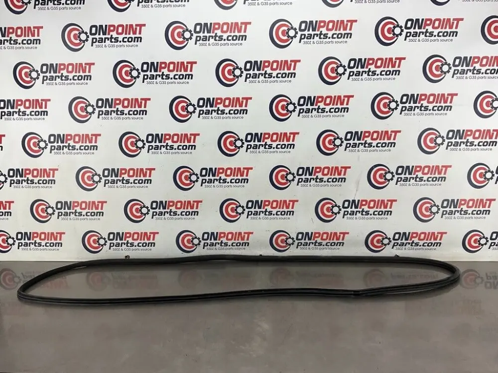 2005 Infiniti G35 Coupe Passenger Right Inner Door Body Seal OEM 11BFMEE