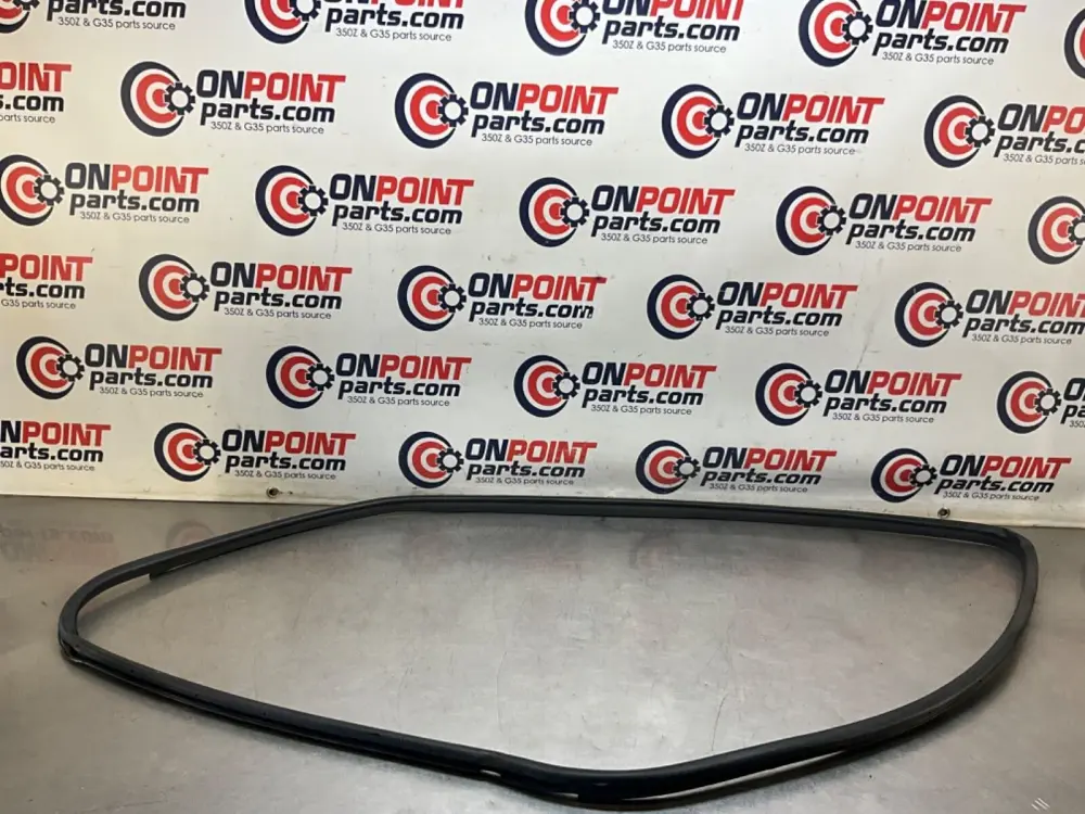2009 Infiniti V36 G37 Sedan Driver Left Front Inner Door Body Seal OEM 12BAWFA