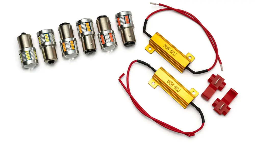 LED Bulb Kit Exterior Lights, 1967-69 Ford Bronco