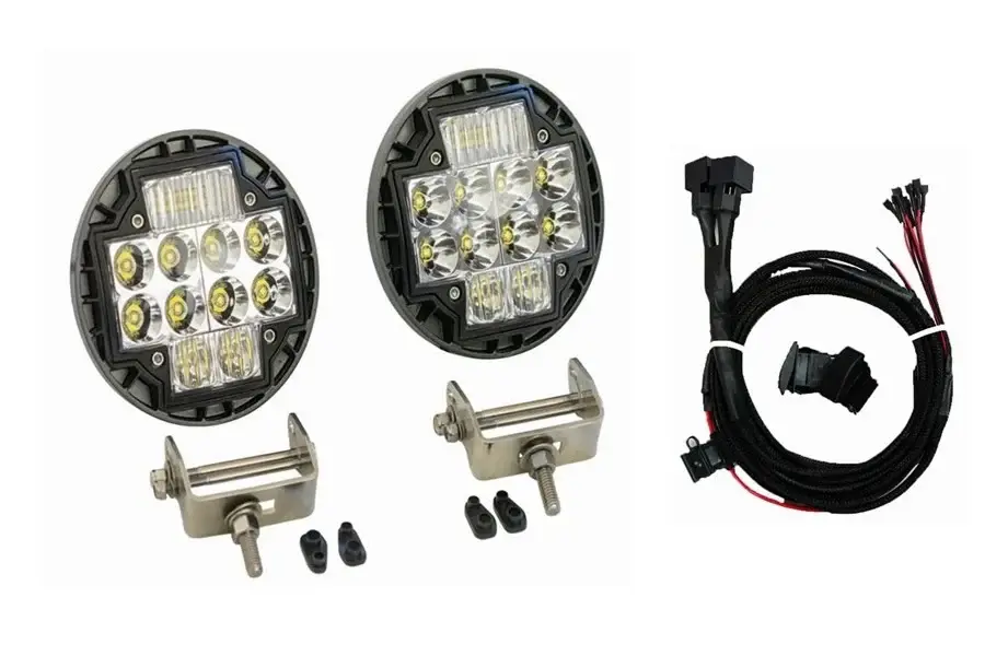 Nacho Offroad Technology TM5 LED Airy Set w/Wire Harness Package