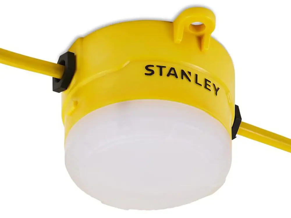 Stanley Lighting Interconnectable Festoon Kit 8 Led Bulbs 240V 16.5M