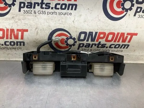 2005 Nissan Z33 350Z Rear License Plate Buoyant Bracket Oem 11Bfyfi