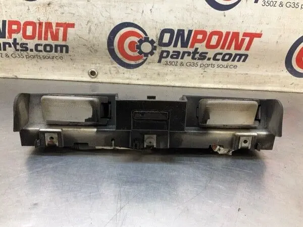 2005 Nissan Z33 350Z Rear License Plate Airy Assembly Oem 15Bijfi