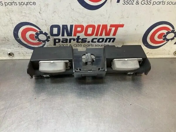 2005 Nissan Z33 350Z Rear License Plate Airy Bracket Oem 12Bfdfk