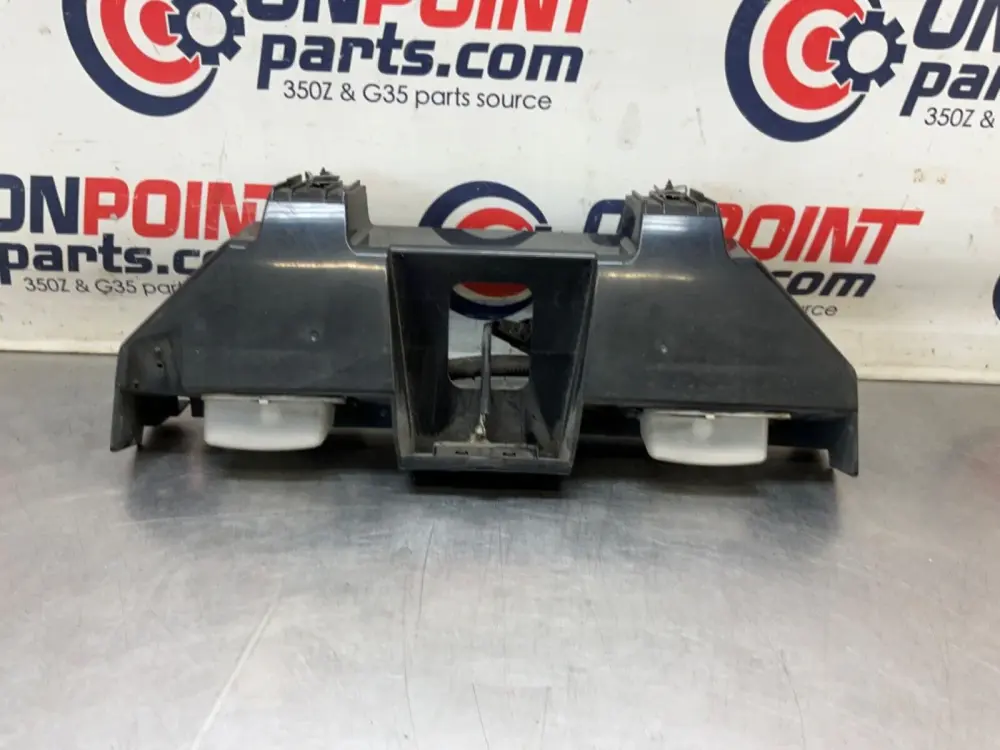 2014 Nissan Z34 370Z Rear License Plate Buoyant Assembly OEM 14BILEI