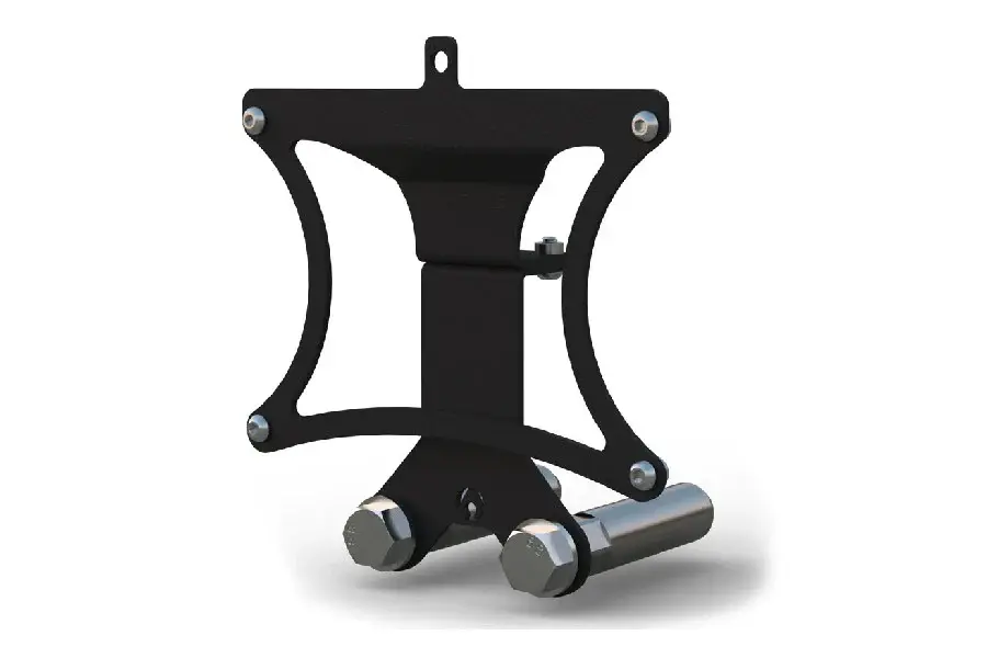 Jeep Wrangler JL Artec Industries License Plate Install