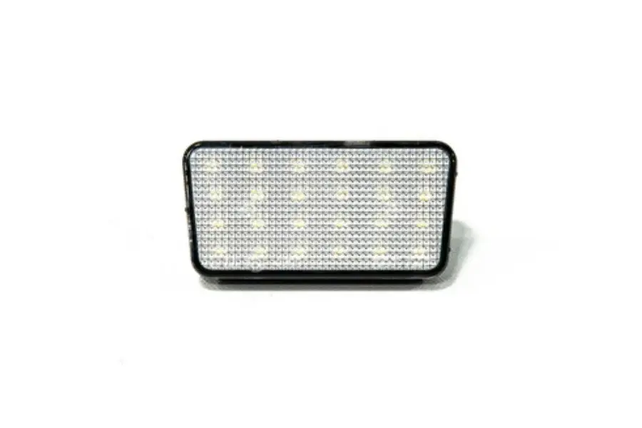Jeep Wrangler JL OLM Full Replacement LED License Plate Airy