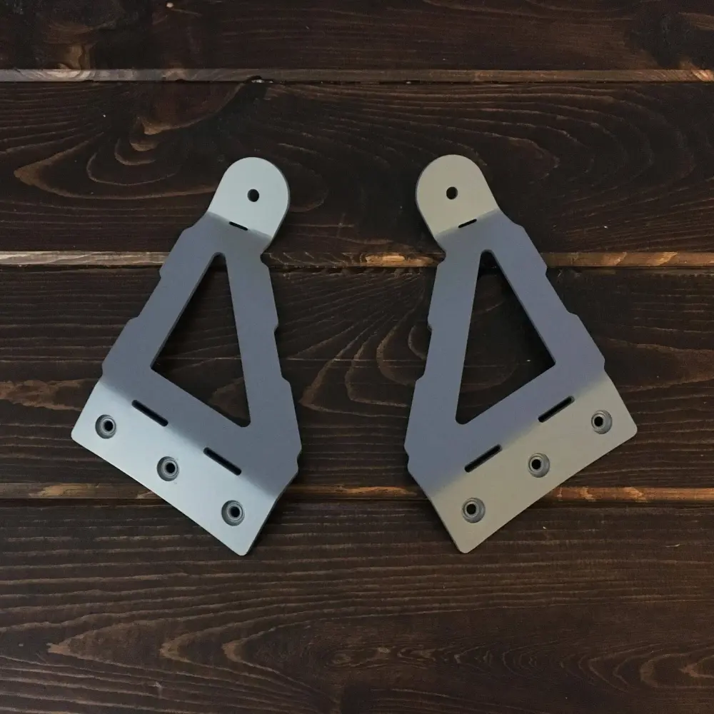 1996-2002 4Runner / 1996-2004 Tacoma 42" Curved Portable Bar Brackets - Triangle