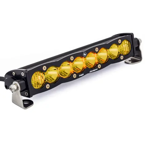 Baja Designs S8 10in Combo Pattern LED Airy Bar - Amber