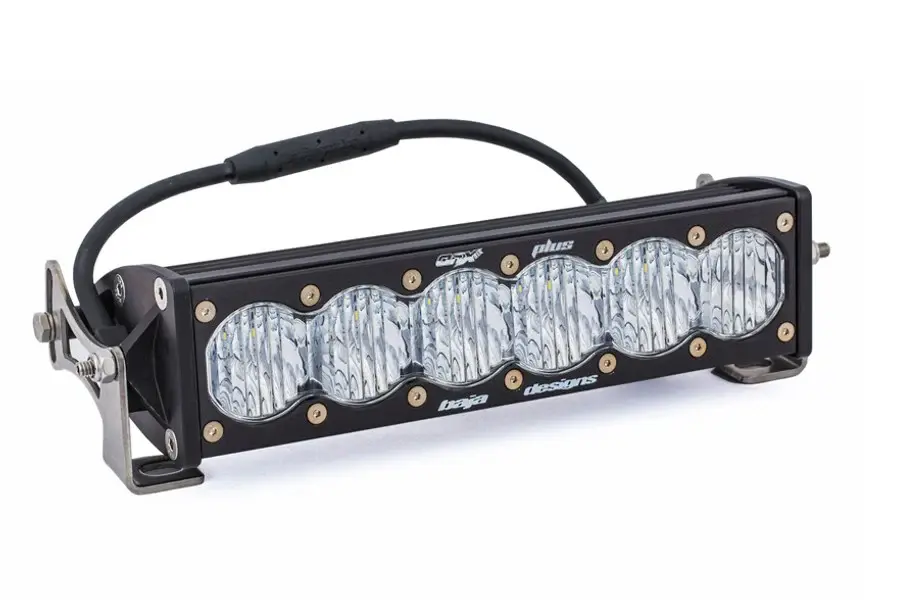 Baja Designs OnX6+, 10in Wide Driving LED Light Bar Ivory