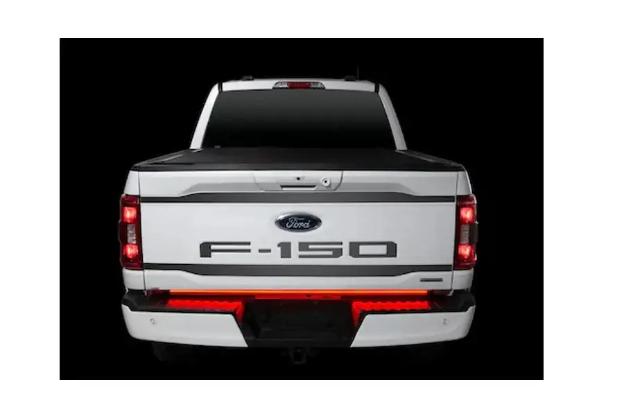 F-150, Super Duty, Silverado, Sierra. RAM, Titan, Tundra Putco Blade 60in Red LED Portable Bar Direct Plug N Play