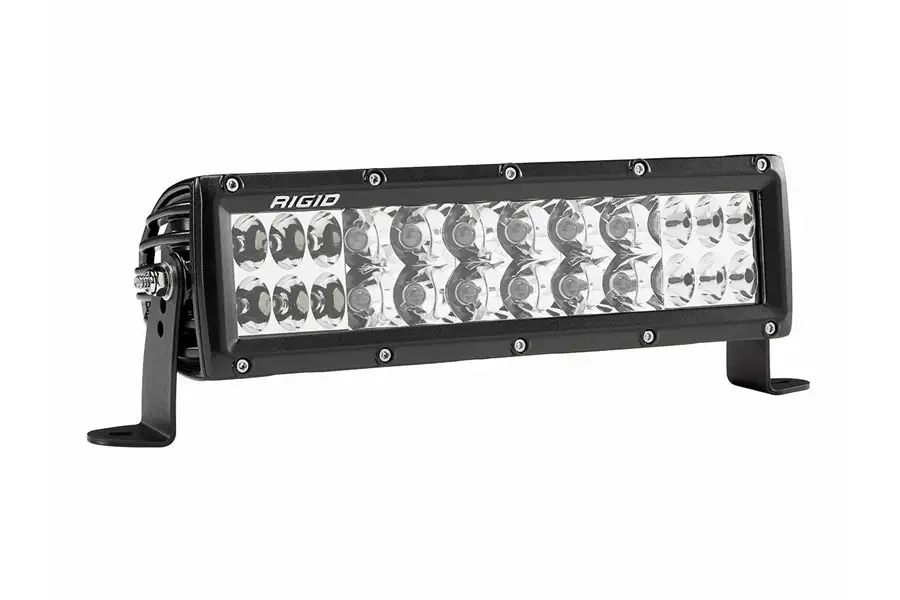 Rigid Industries E-Series PRO 10in Spot/Driving Combo Airy Bar - 10" Anti-Flicker Technology