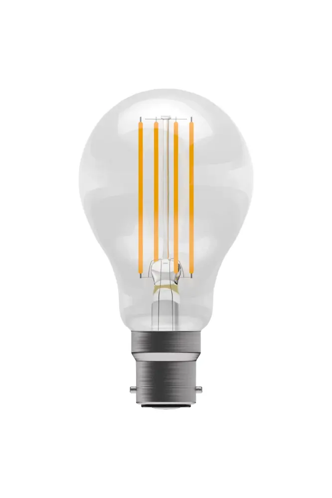Bell 6W LED Filament Crystal GLS BC, 2700K 810 Lumens