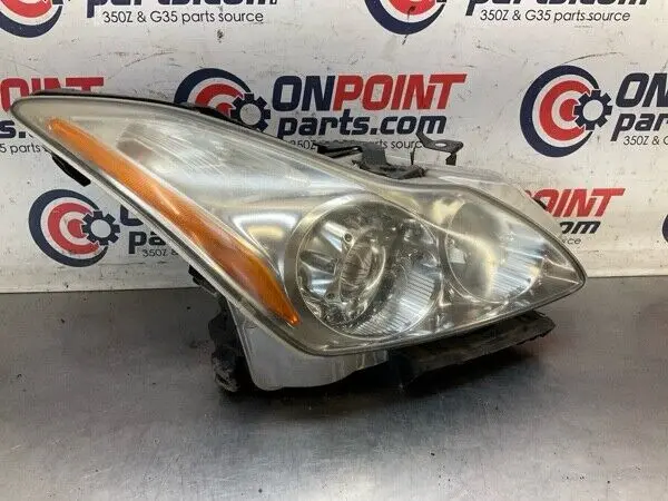 2008 Infiniti V36 G37 Passenger Coupe Xenon Hid Headlight Assembly Oem 24Bfkf2