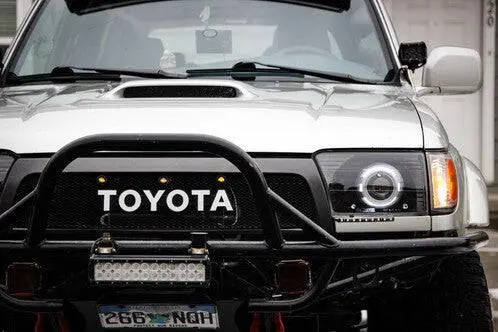 Dual Beam Grille Raptor Lights Kit