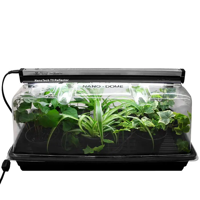 High/Low Beam SunBlaster Tiny Greenhouse Kits