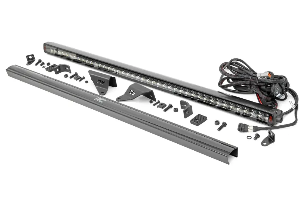 40" LED Light Kit, Upper Windshield, Spectrum Sole Row, 2021+ Ford Bronco
