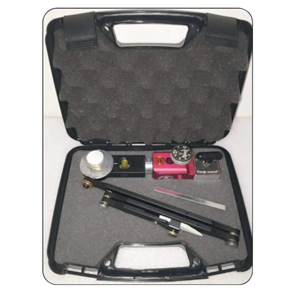 MITER MARKER OFF/ON MAGNET BASE CARRYING CASE Reflective White