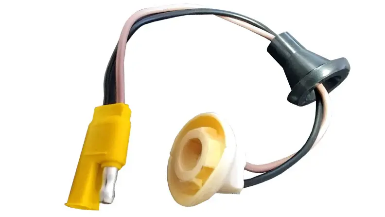 Front Side Marker Portable Wiring Pigtail, OE Style, 1970-77 Ford Bronco