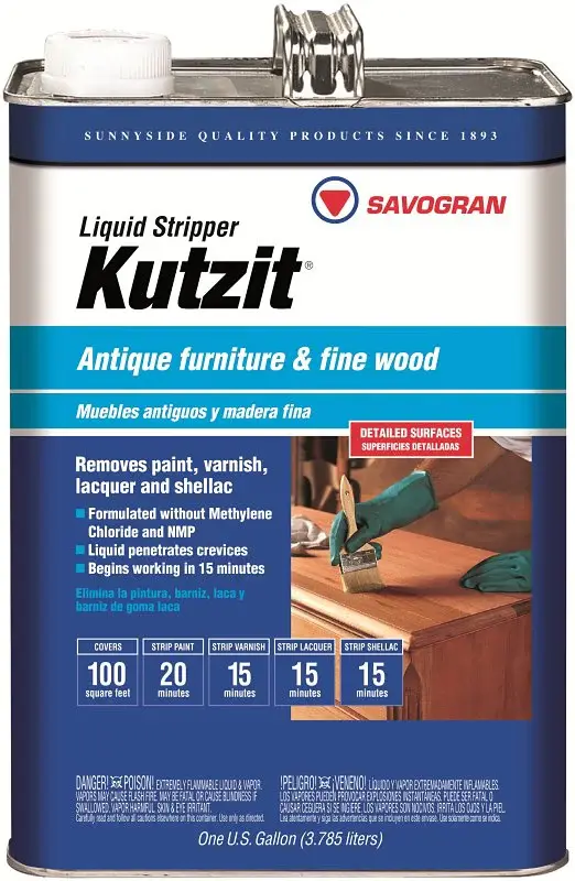 Acrylic Enamel Savogran 01243 Paint/Varnish Remover, Cobalt, 1 gal, Aromatic