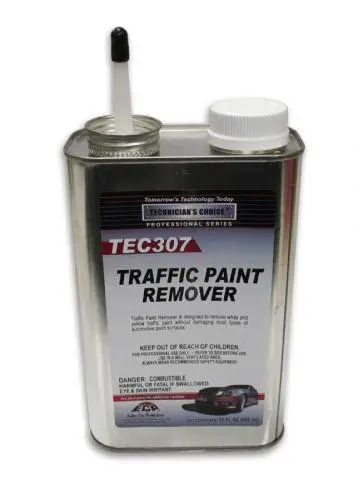 Self-Etching Primer Traffic Paint Remover