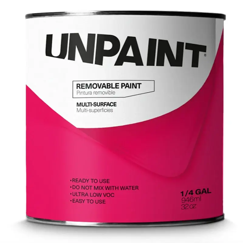 UNPAINT 300 0002 000006 Modular Paint, 1 qt, 128 to 170 sq-ft Coverage Area