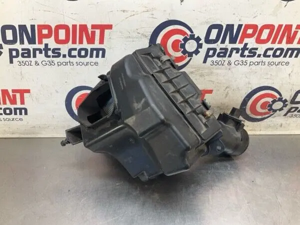 2008 Infiniti V36 G37 Passenger Air Intake Filter Box Oem 24Bfkf3 - 1000 CFM